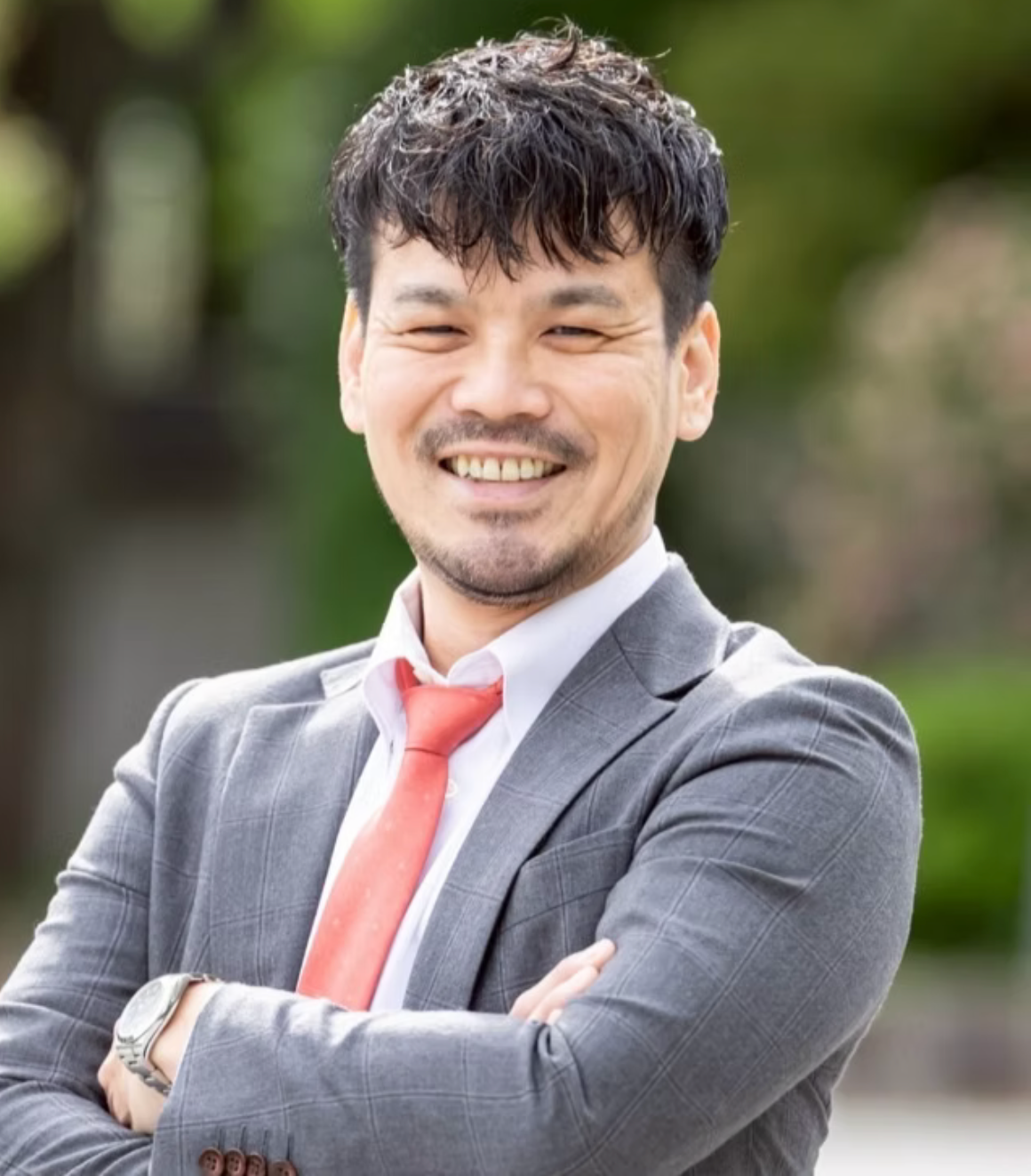 代表取締役 西園 公博