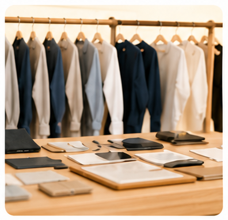 新しい形のアパレル展開